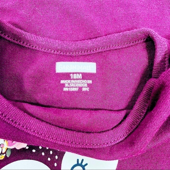 GARANIMALS Short Sleeve Shirt and Jegging Pants Set - Picture 6 of 9